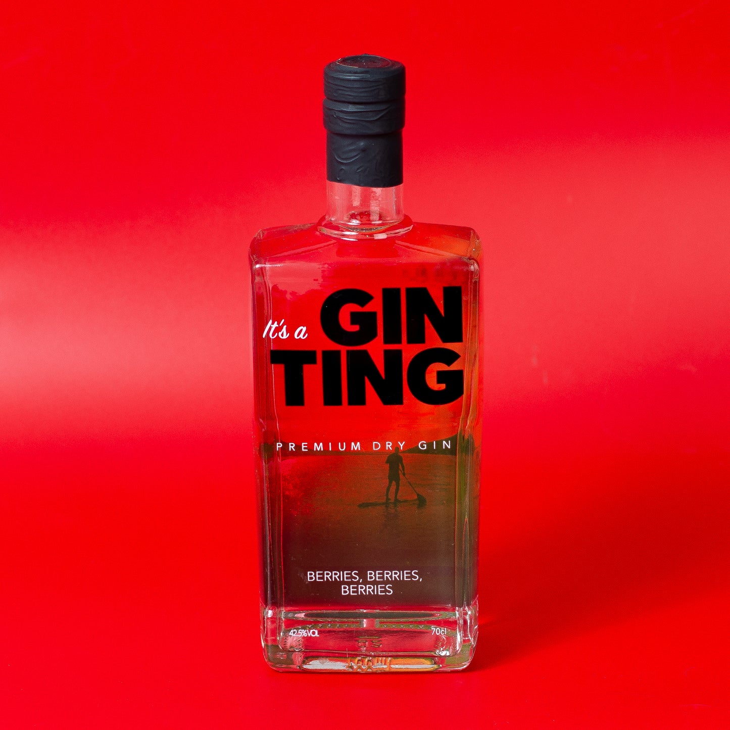 GinTing - Berries, Berries, Berries 70cl.