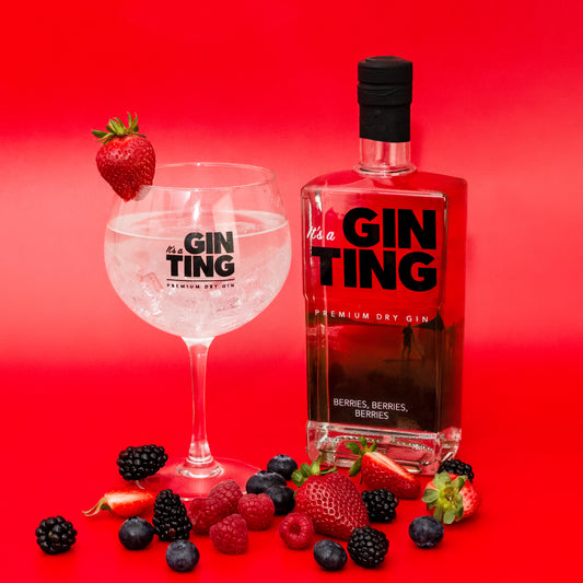 GinTing - Berries, Berries, Berries 70cl.