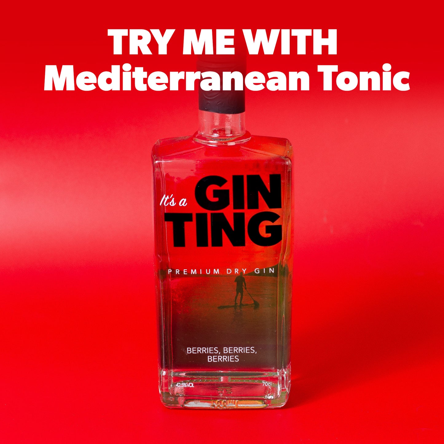 GinTing - Berries, Berries, Berries 70cl.