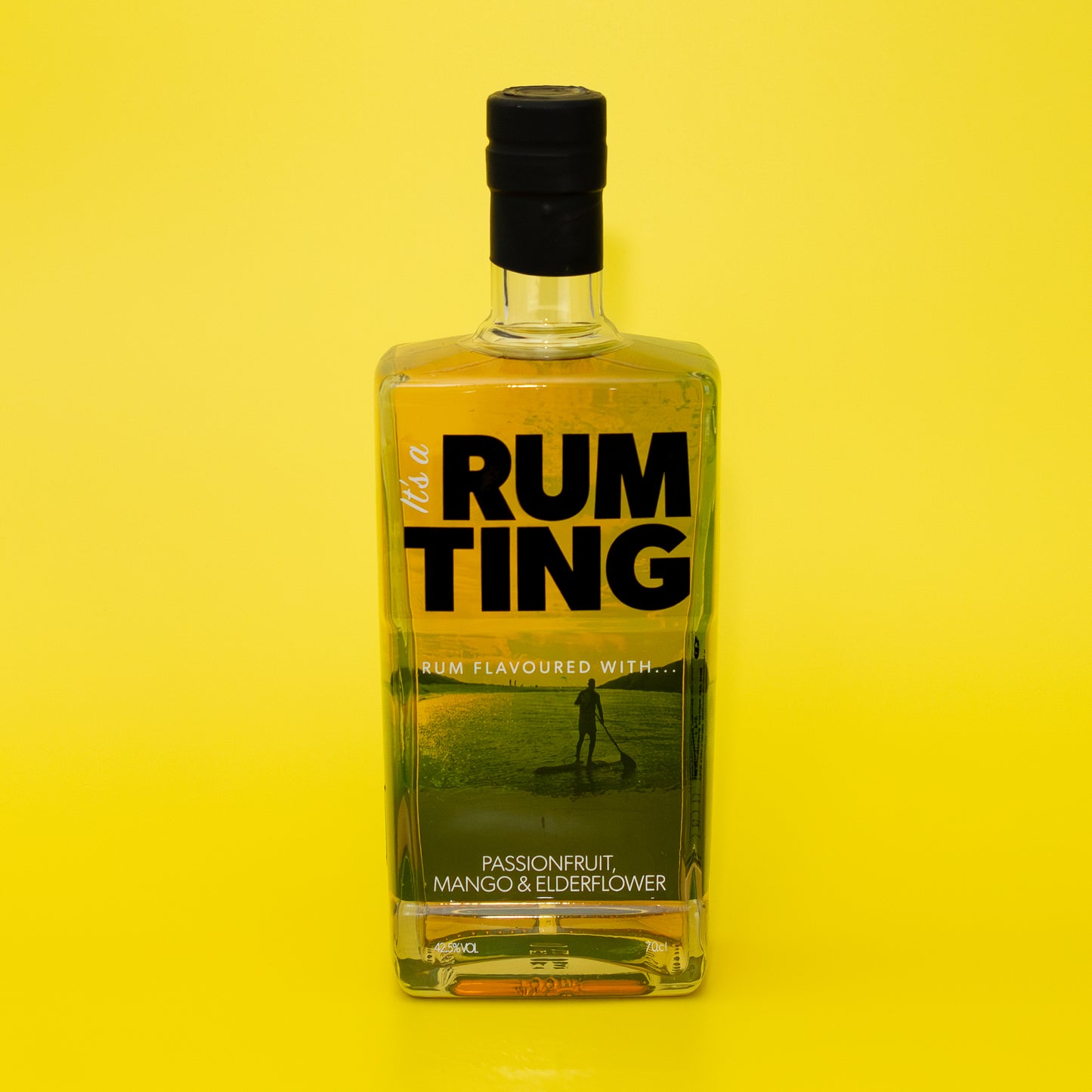 RumTing - Passionfruit, Mango & Elderflower 70cl.