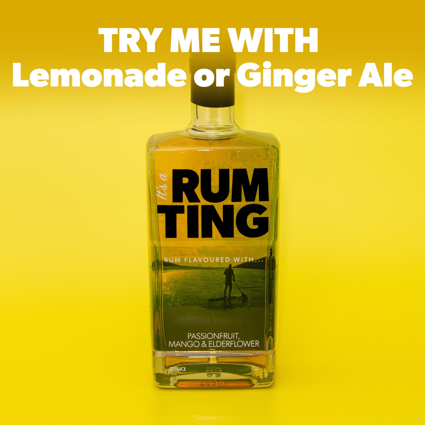 RumTing - Passionfruit, Mango & Elderflower 70cl.