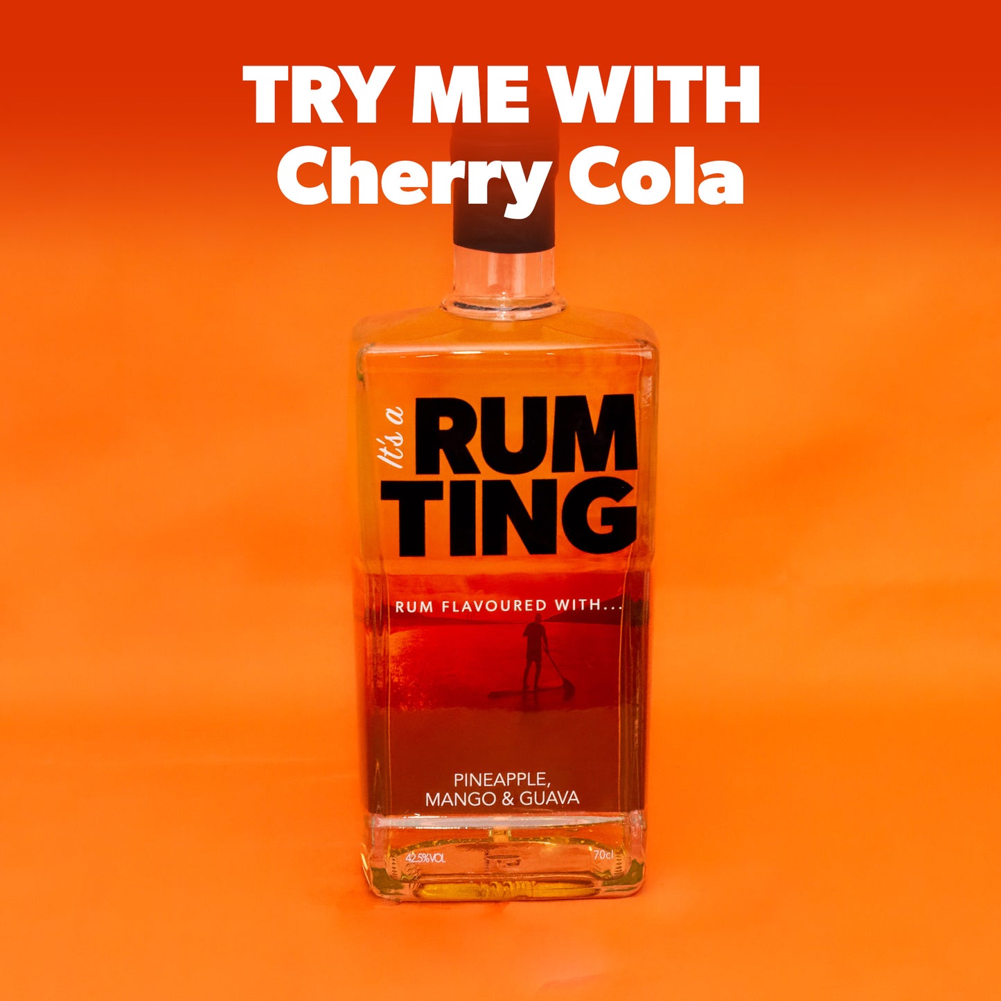 RumTing - Pineapple, Mango & Guava 70cl.