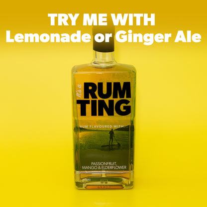 RumTing - Passionfruit, Mango & Elderflower 70cl.